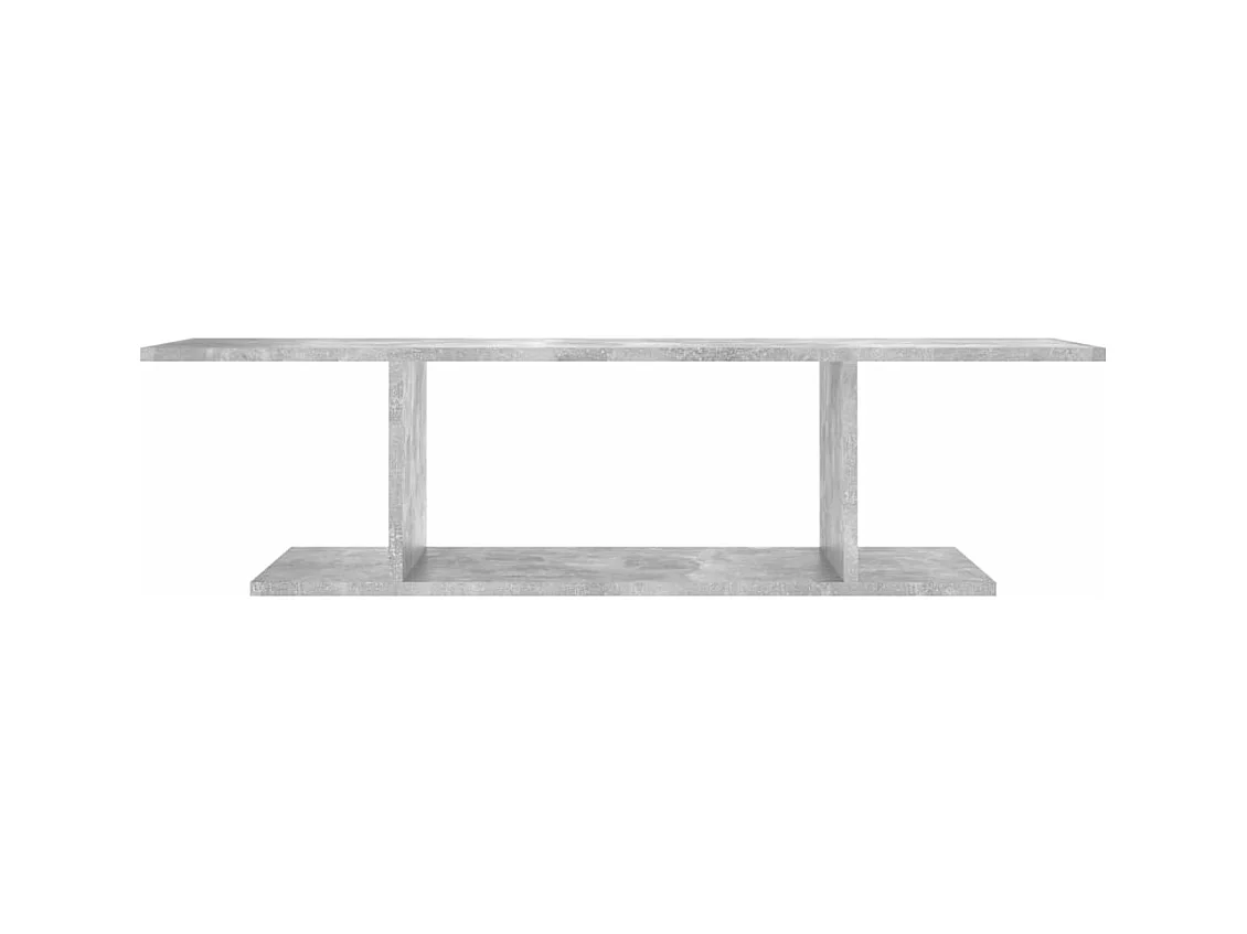 TV-Wandschrank Betongrau 103x30x26,5 cm