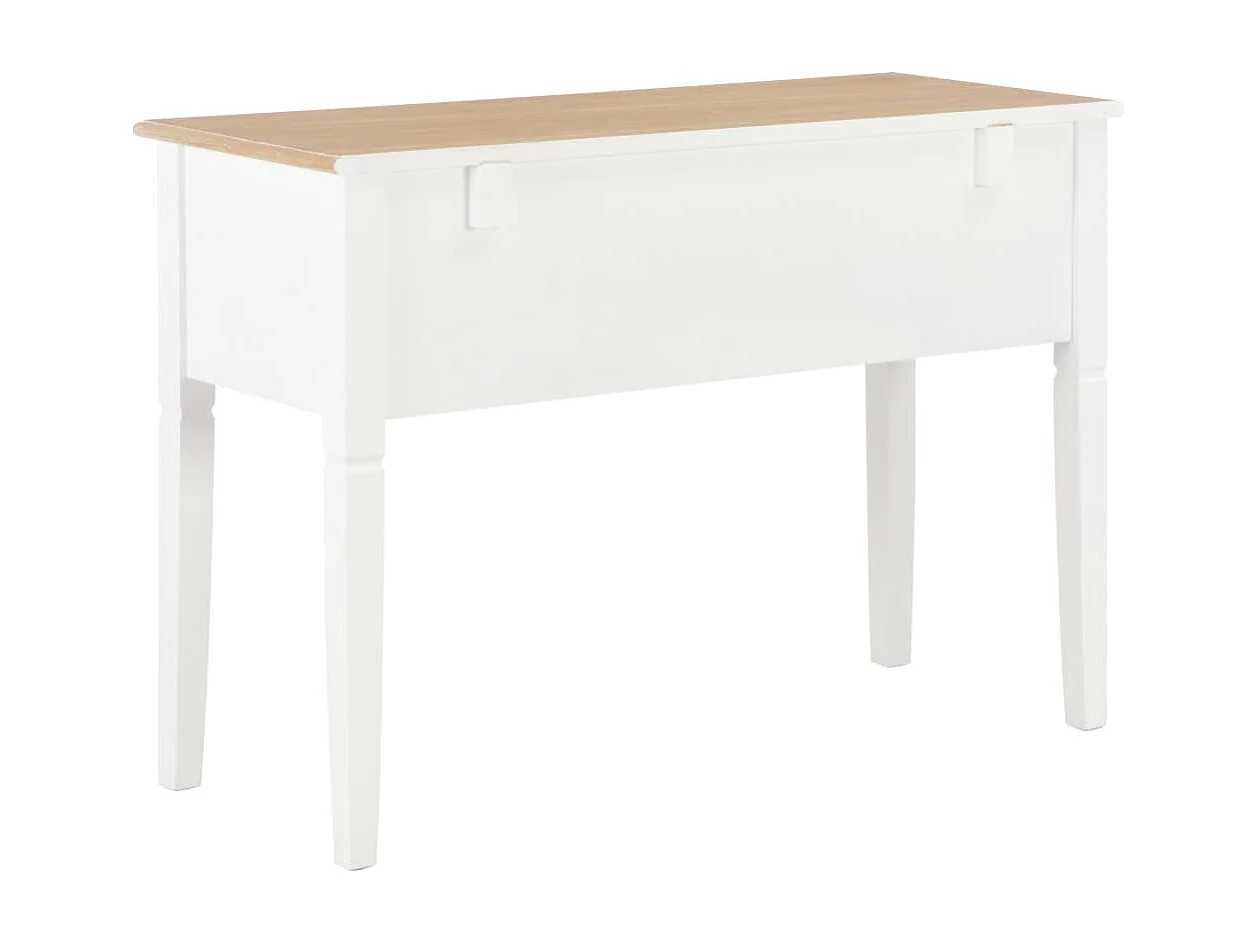 Bureau Blanc 109,5 x 45 x 77,5 cm Bois