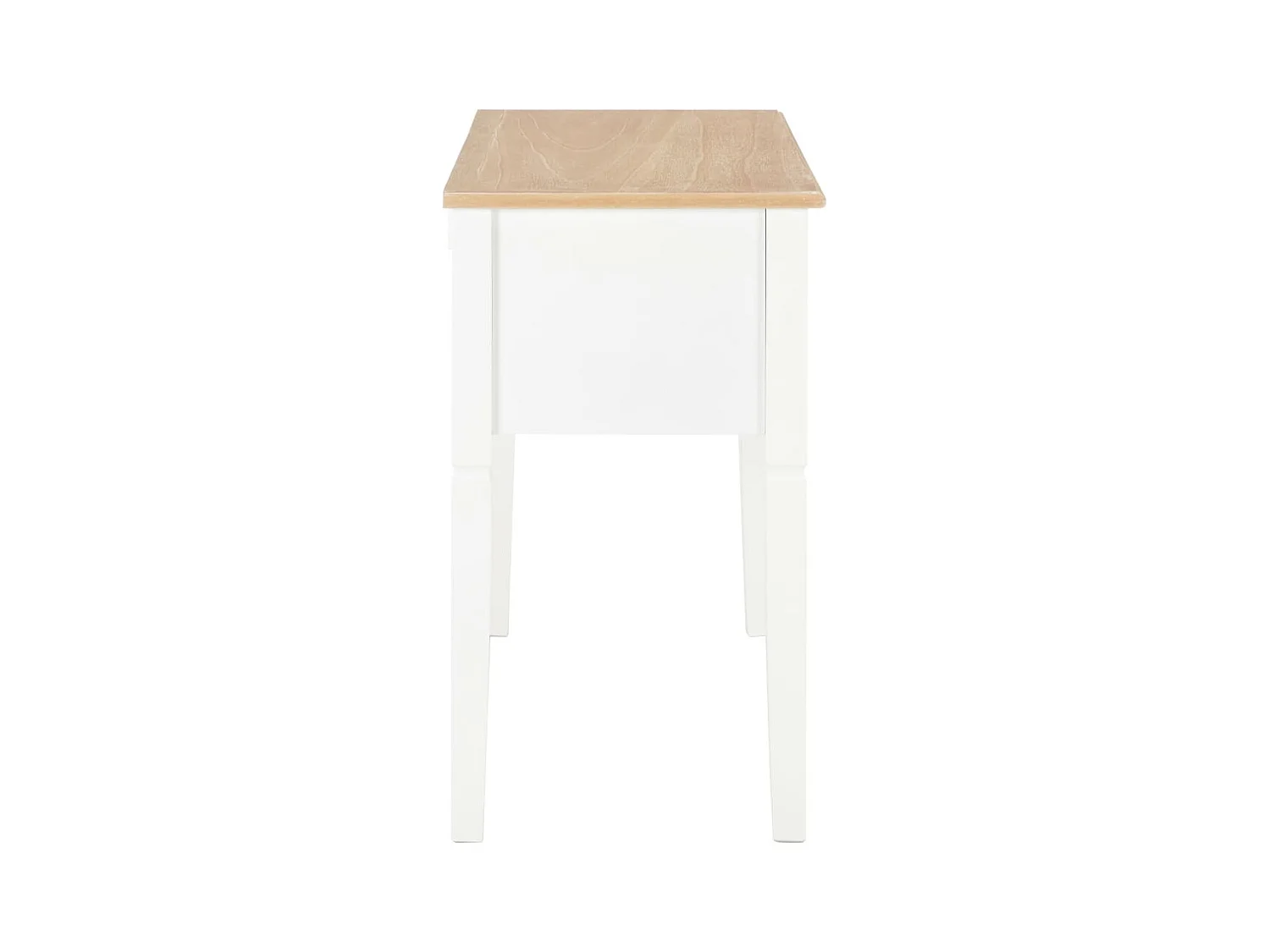 Bureau Blanc 109,5 x 45 x 77,5 cm Bois