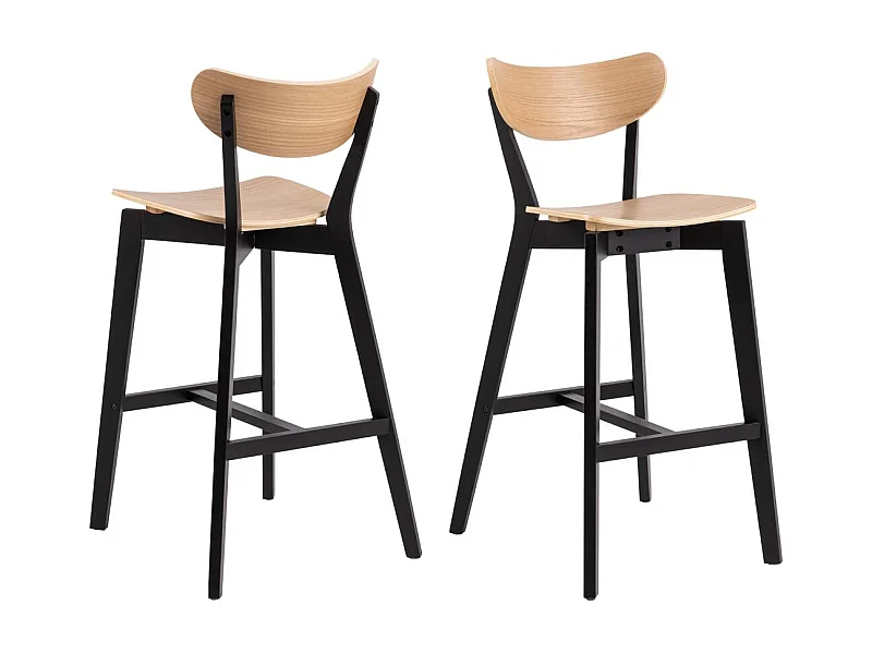 Ramse barstoel naturel.