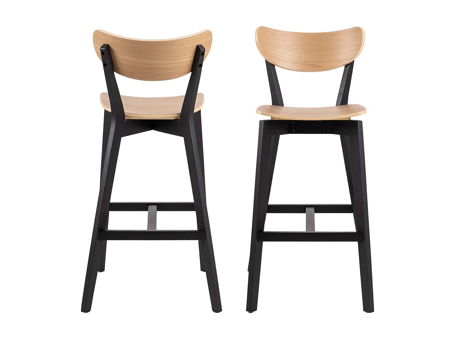 Taburete de bar Roxby natural.