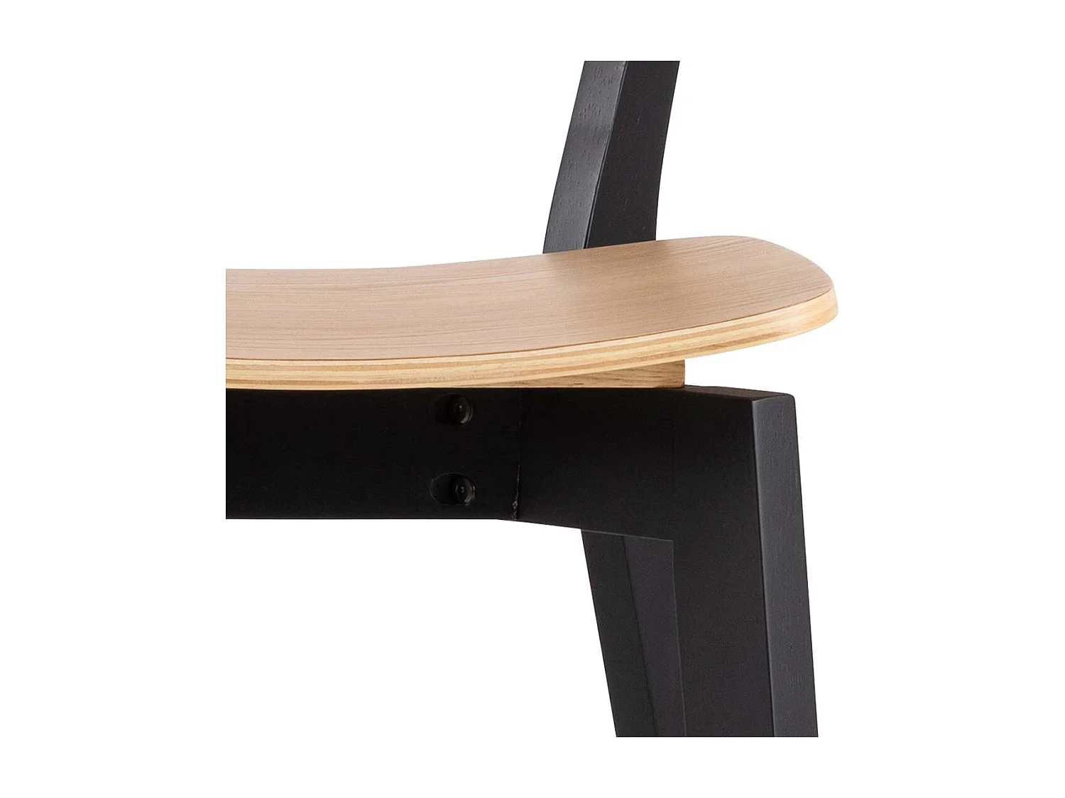 Taburete de bar Roxby natural.