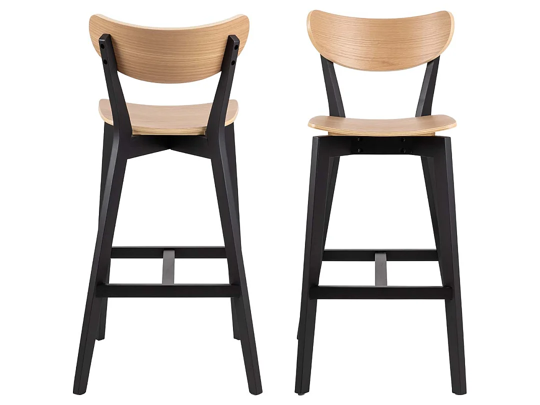 Taburete de bar Roxby natural.