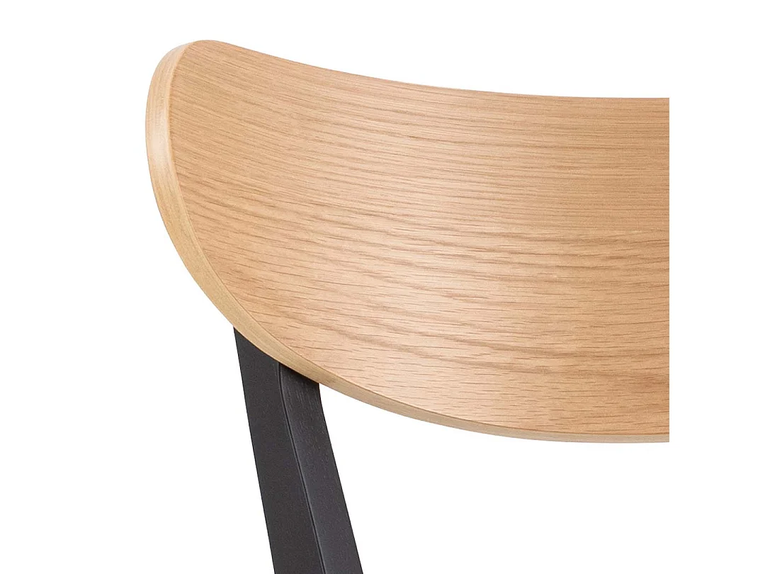 Taburete de bar Roxby natural.