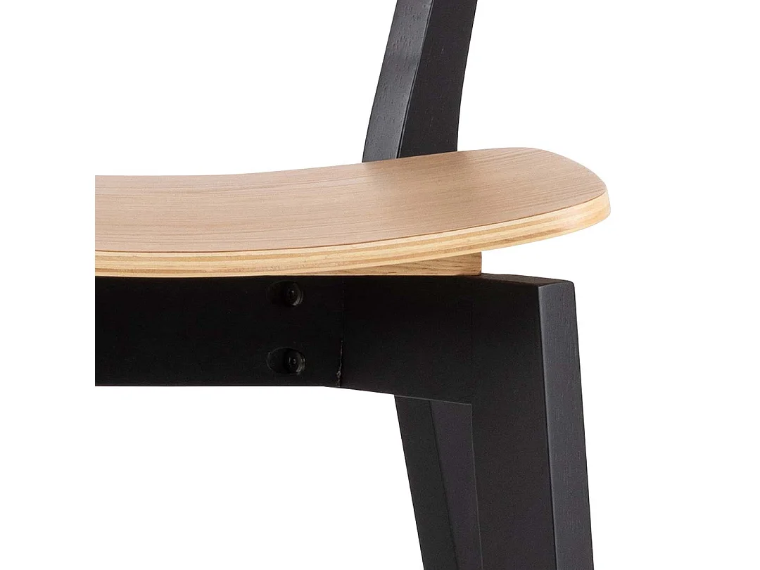 Taburete de bar Roxby natural.