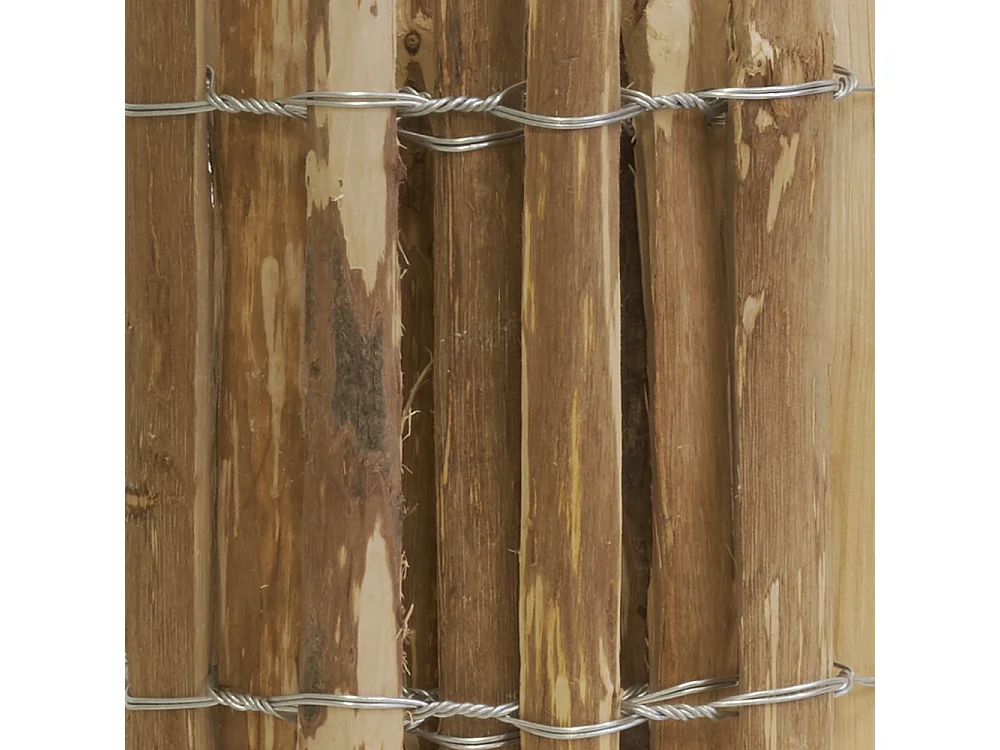 Bordure en noisetier (Lot de 4)