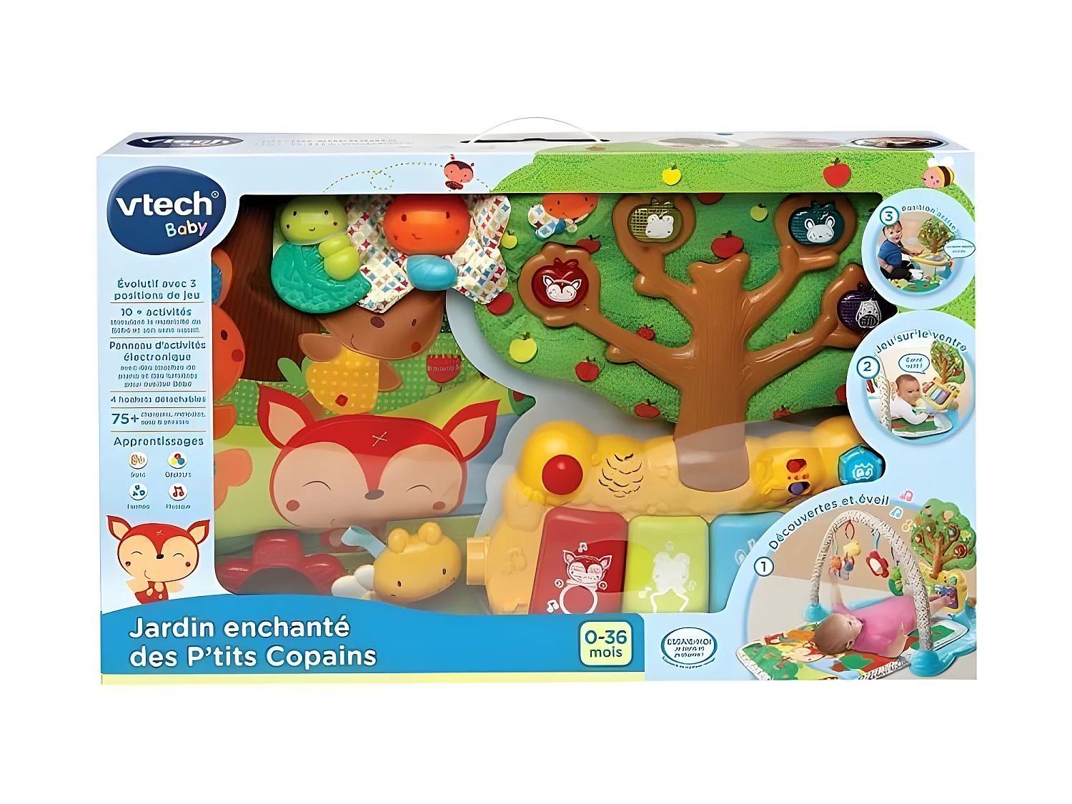 VTECH BABY - Jardin enchante des Ptits copains