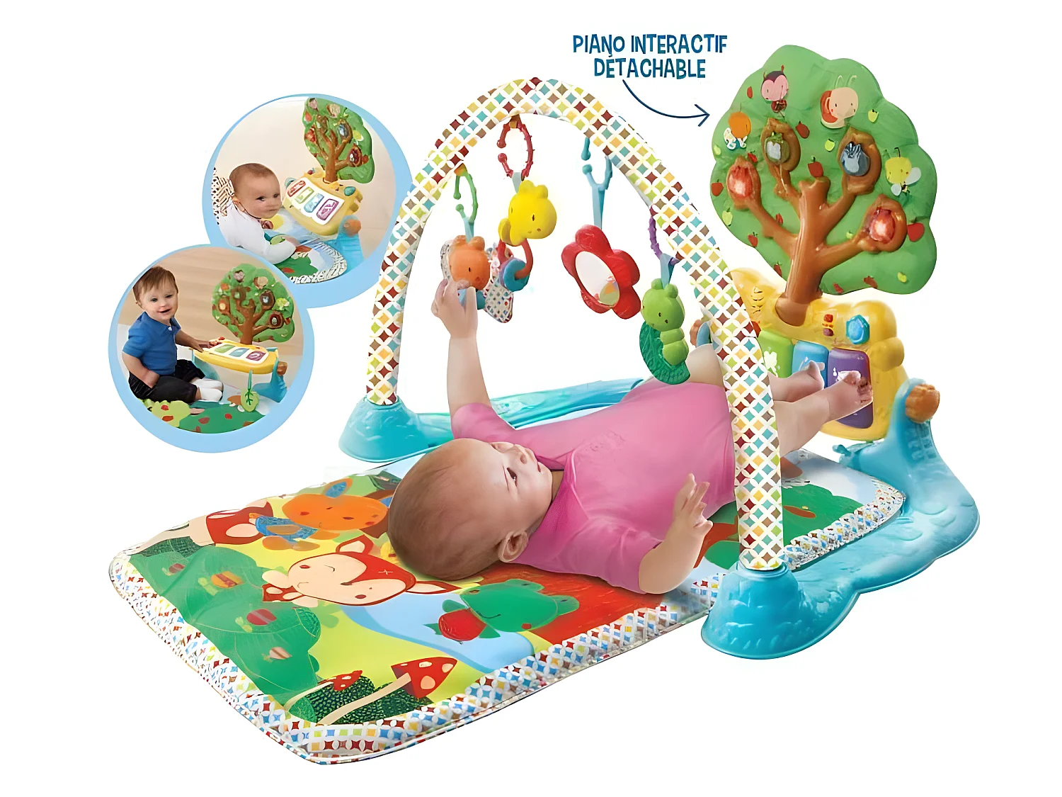 VTECH BABY - Jardin enchante des Ptits copains