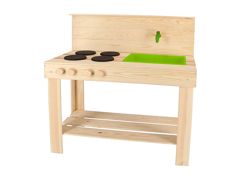 Cuisine d'été en bois pour enfants Cuisy