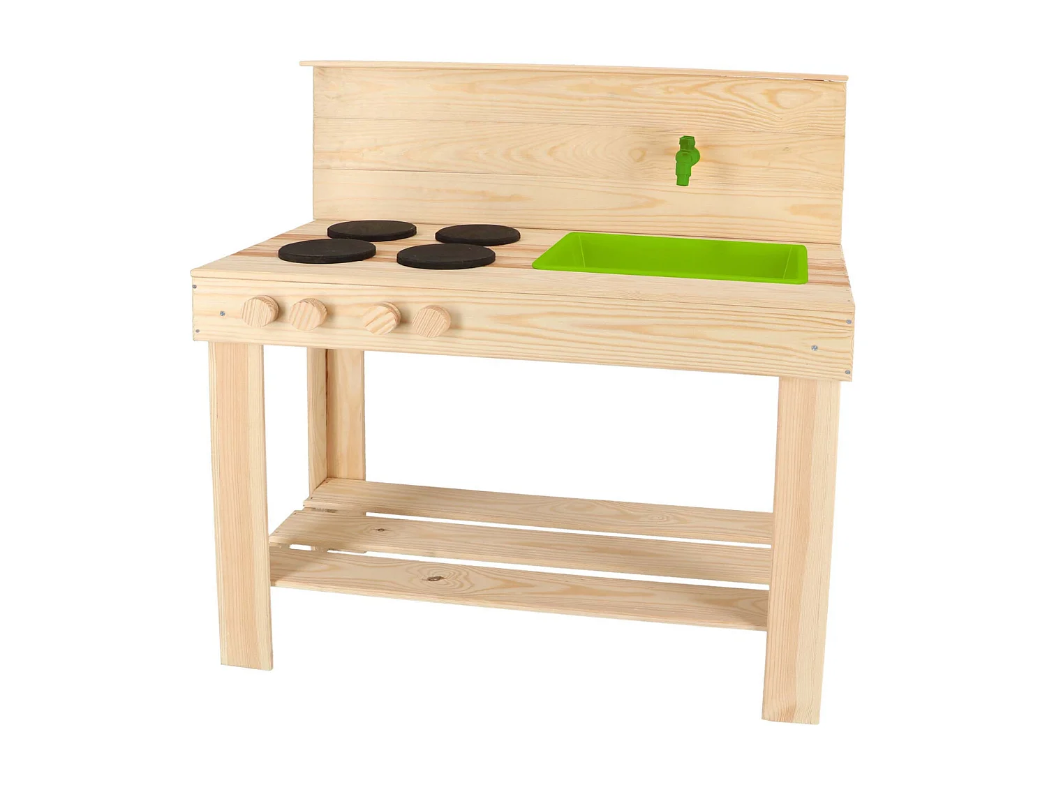 Cuisine d'été en bois pour enfants Cuisy