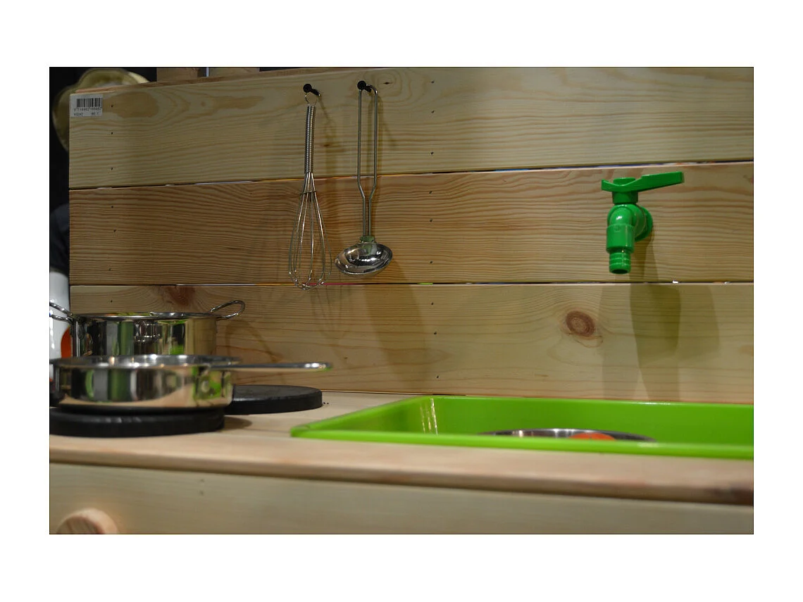 Cuisine d'été en bois pour enfants Cuisy