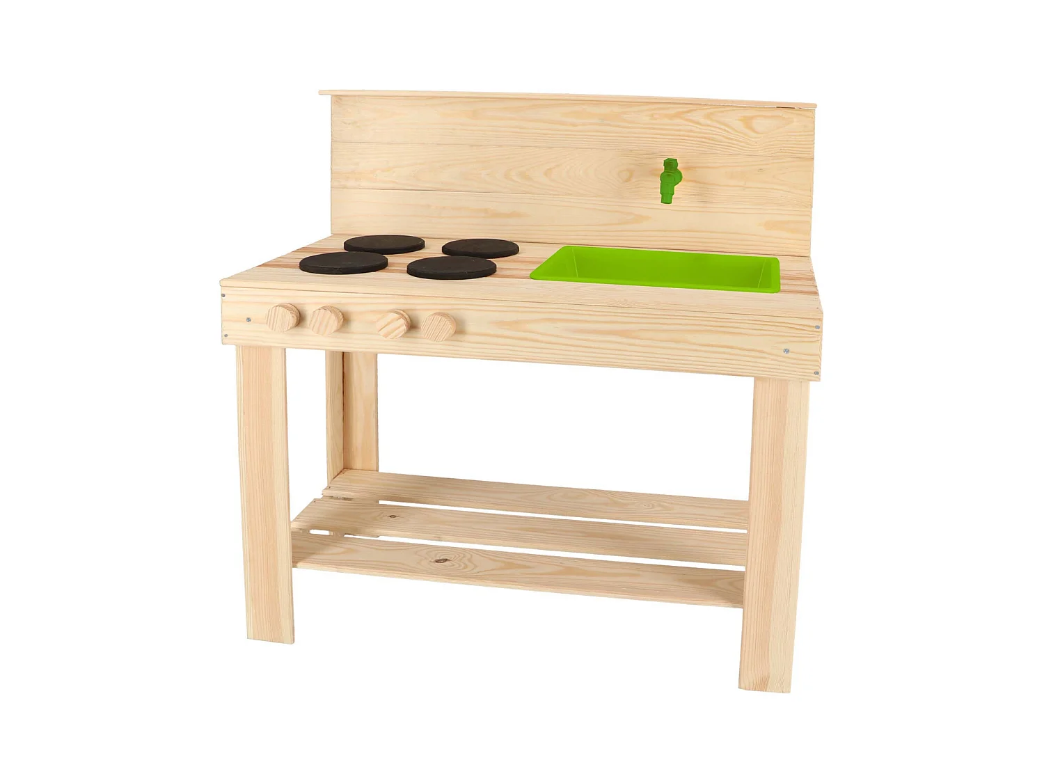 Cuisine d'été en bois pour enfants Cuisy