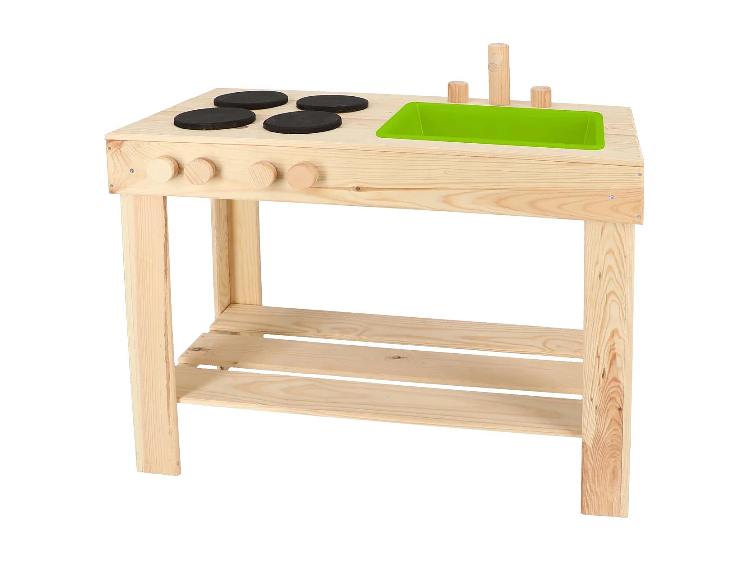 Cuisine d'été en bois pour enfants Garden