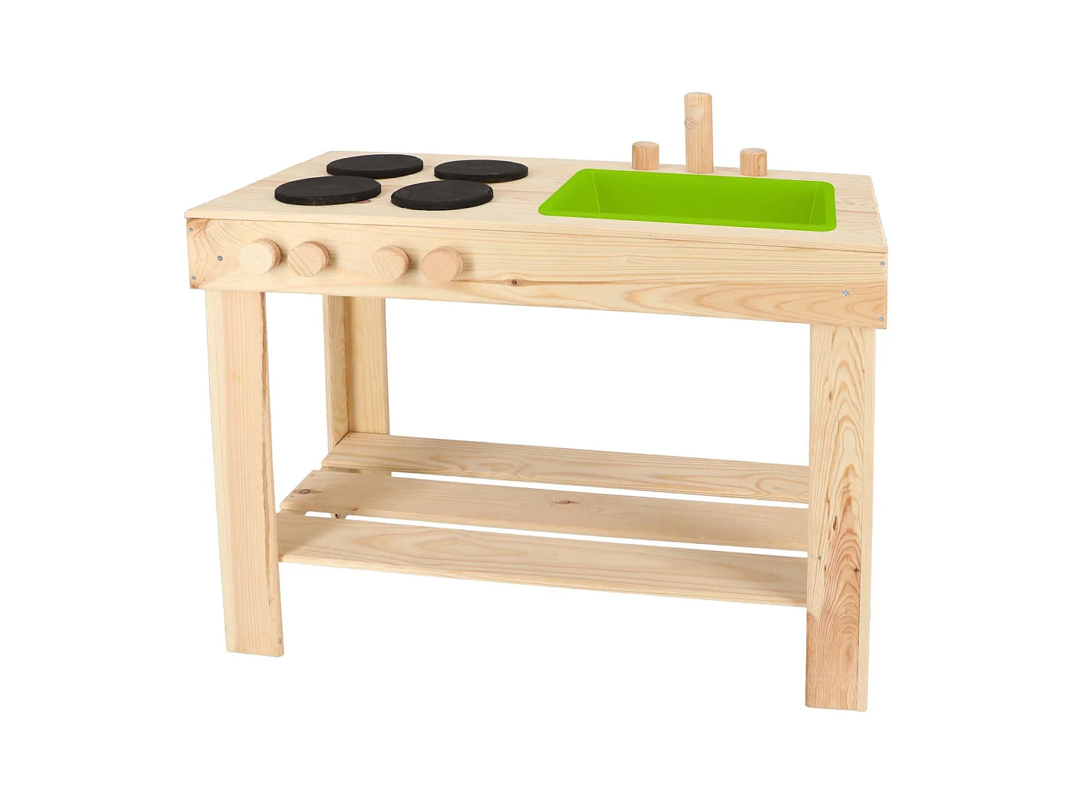 Cuisine d'été en bois pour enfants Garden