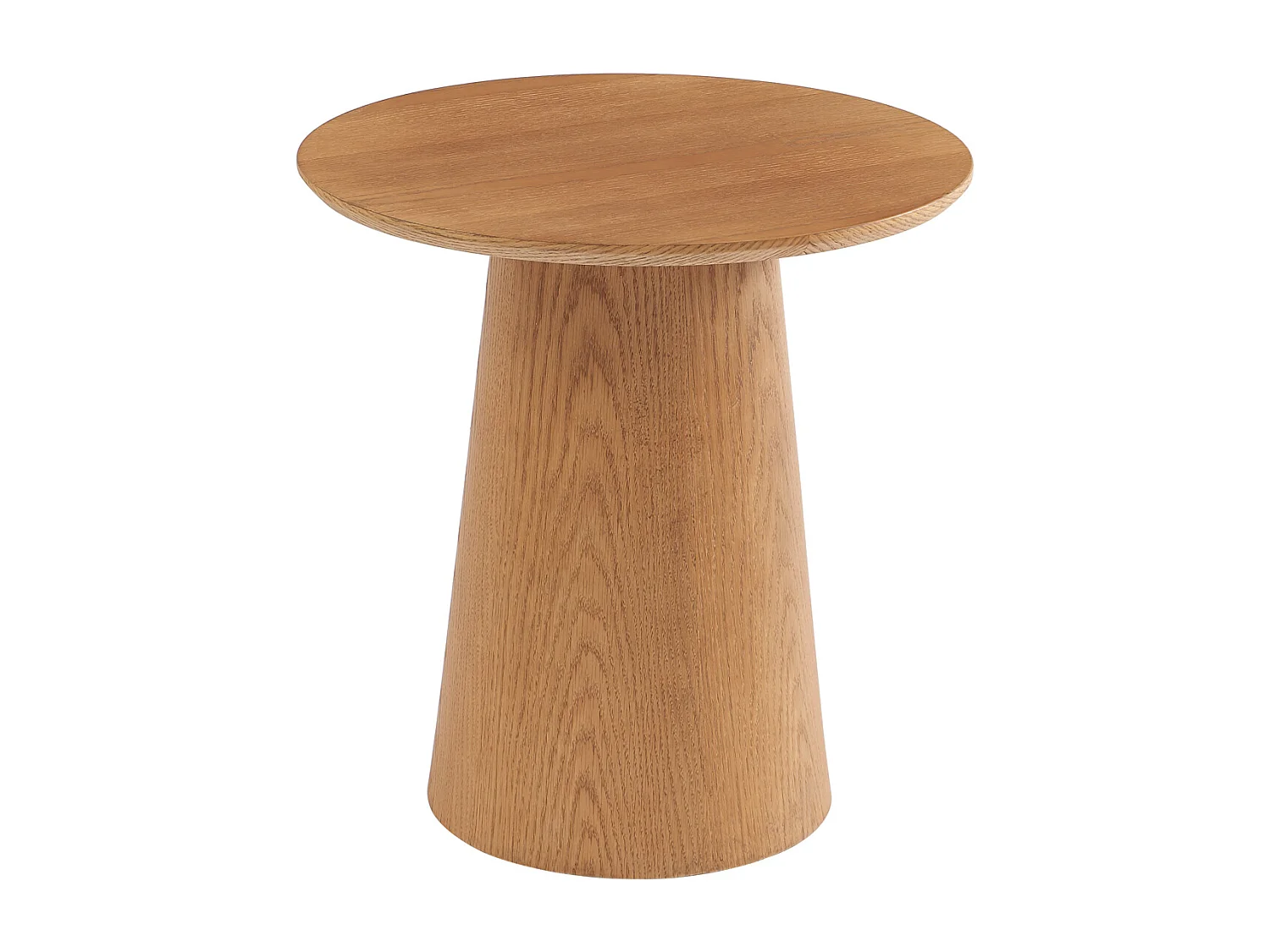 Uitschuifbare salontafeltjes met eikenfineer - Licht naturel - PIARI