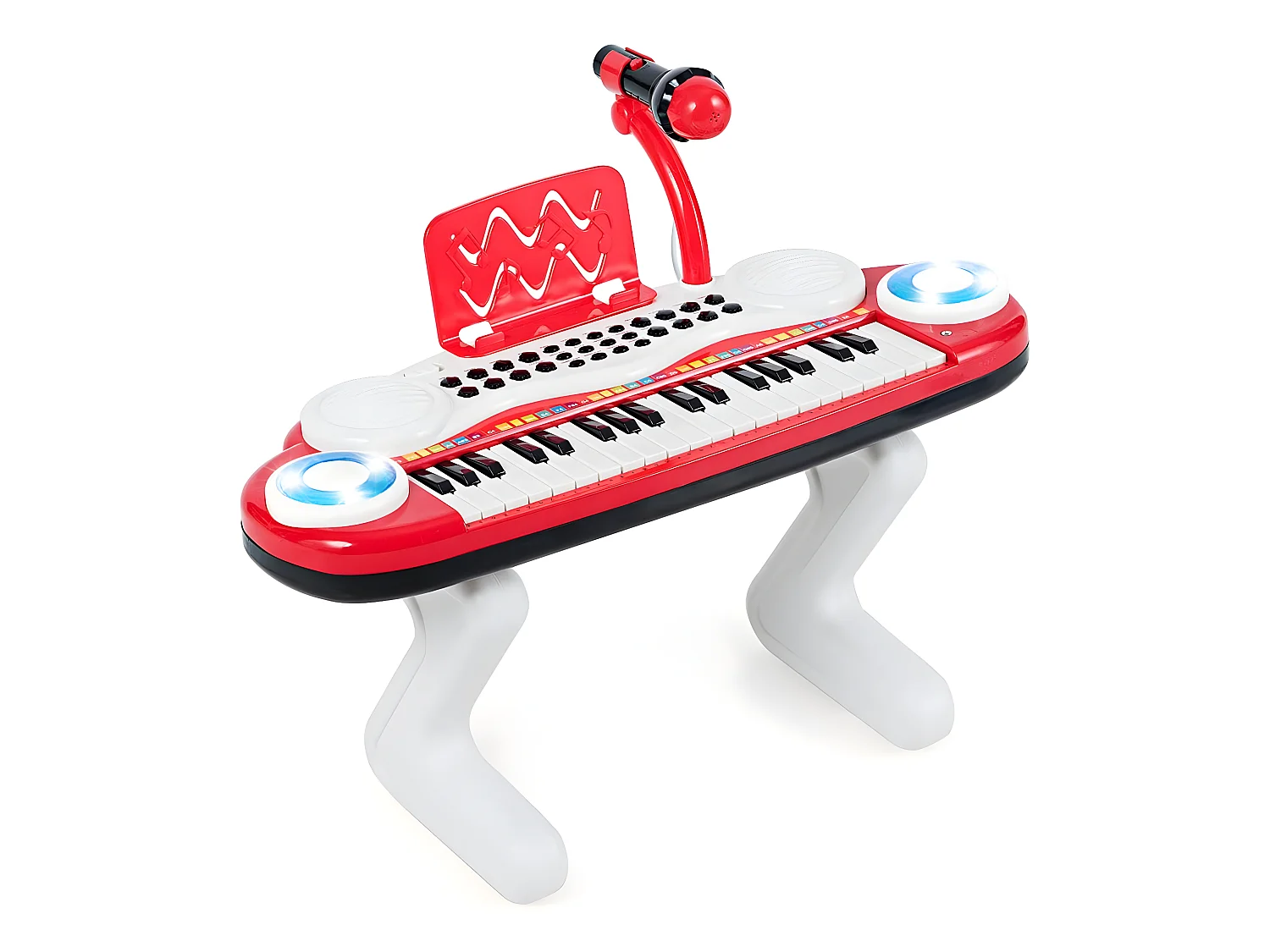 Clavier de piano electronique à 37 touches pour enfants jouet piano educatif portable