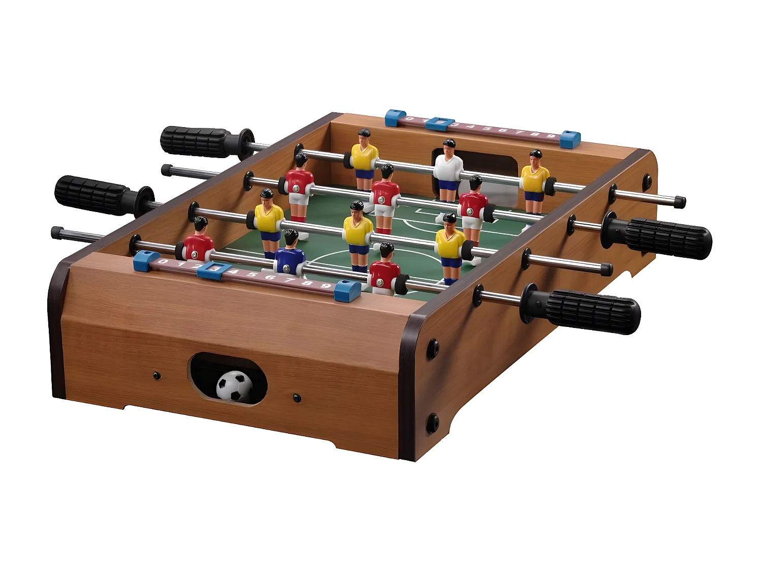 Mini Baby Foot "League" 51cm Naturel