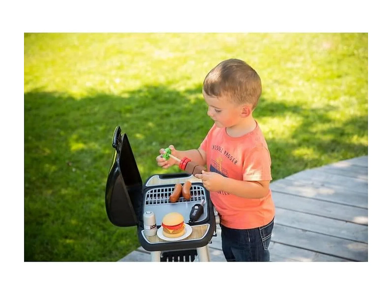 Barbecue / Plancha pour enfant - Smoby