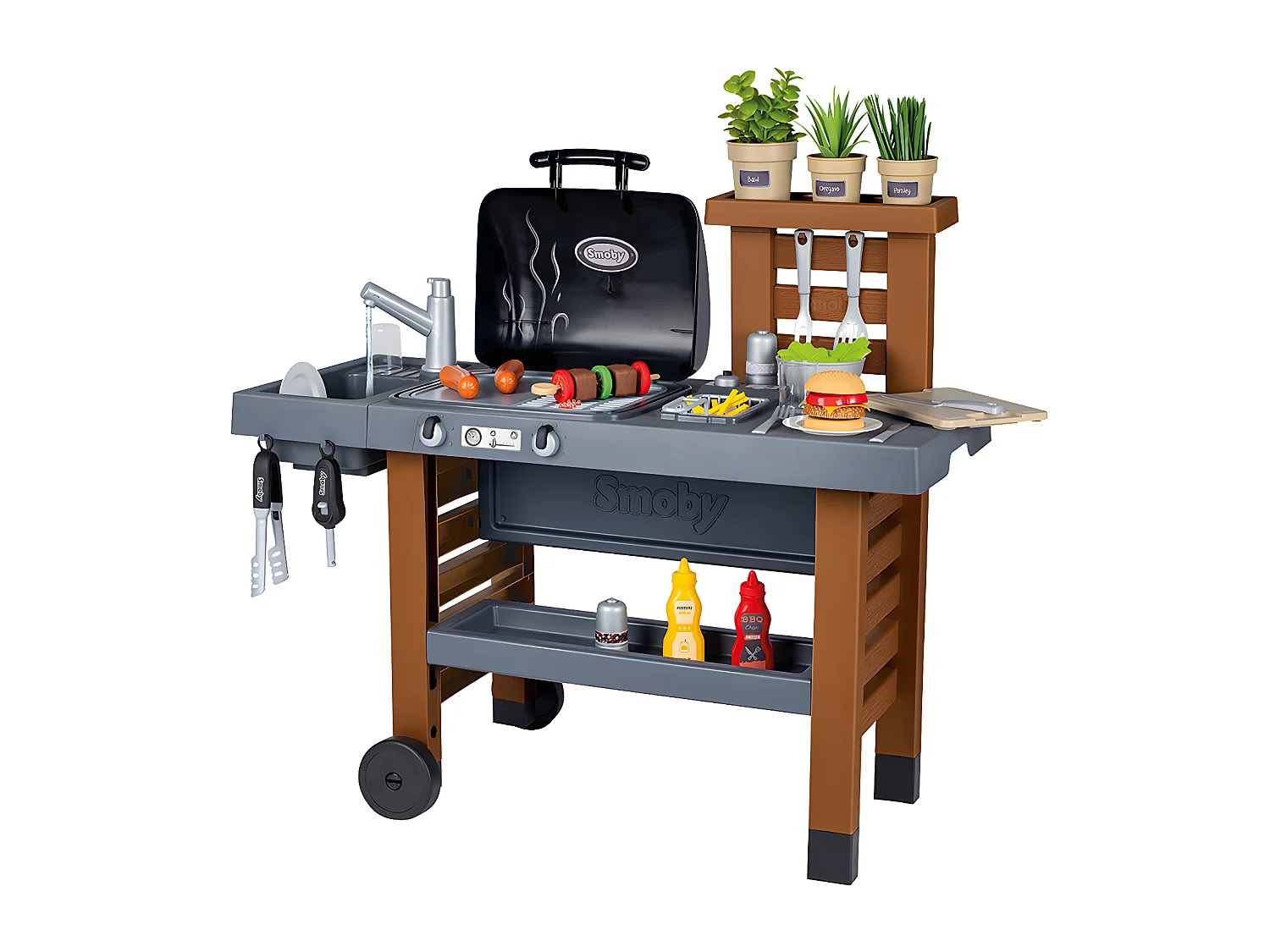 Cuisine d'été Garden Kitchen pour enfant - Smoby
