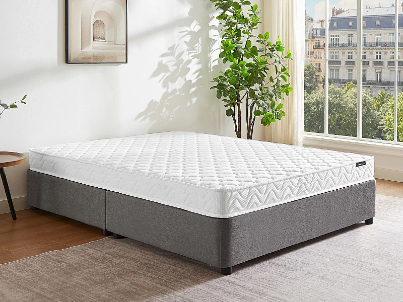 Matras 160 x 200 cm met schuim met vormgeheugen, dikte 15 cm - PELOPS van DREAMEA