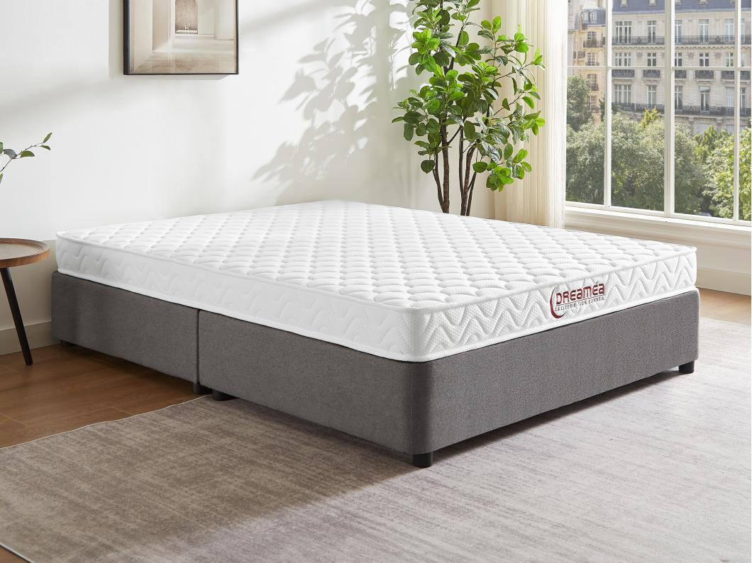 Matelas 180 x 200 cm mémoire de forme ép.15cm - PELOPS de DREAMEA