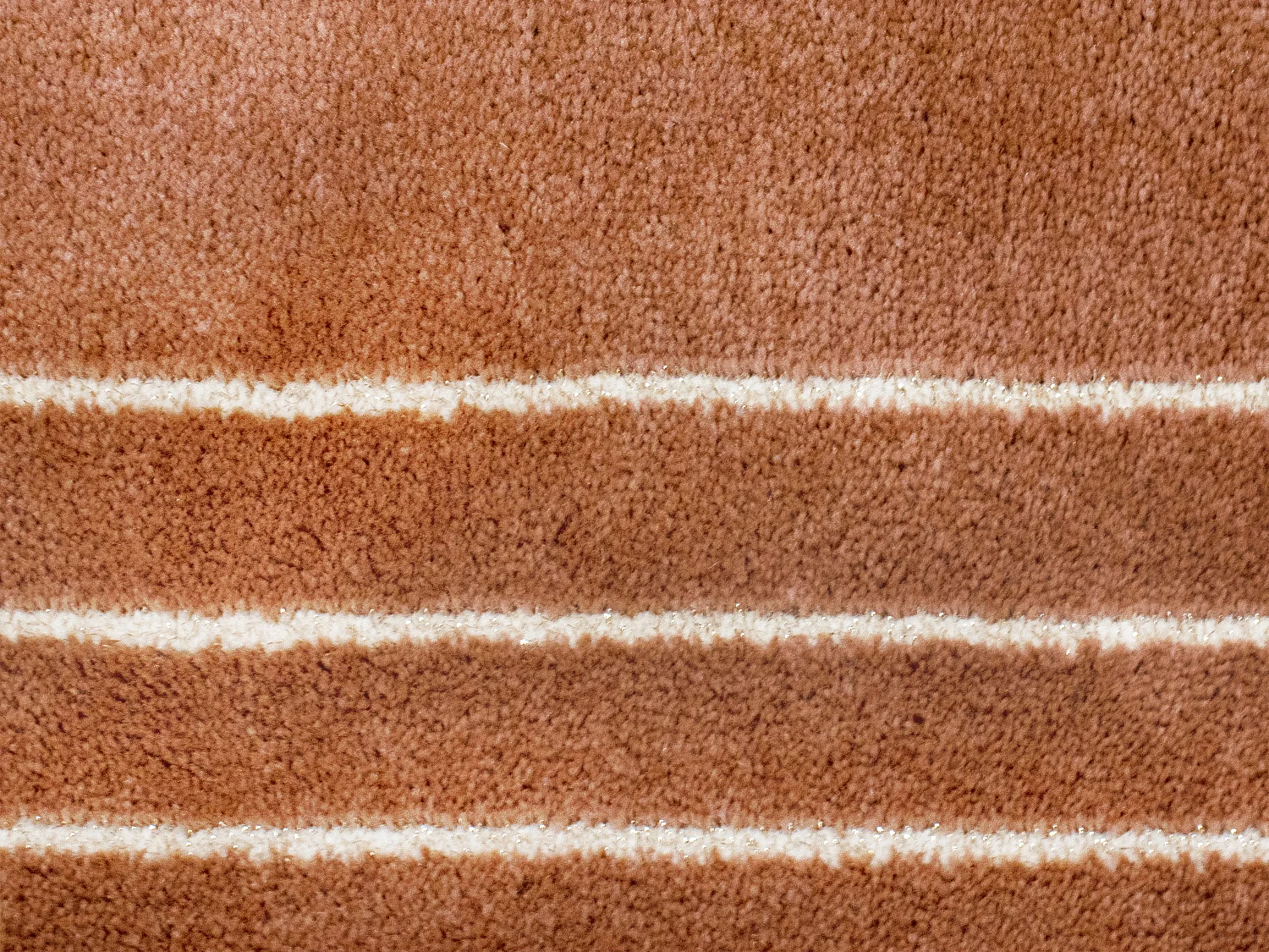 Geometrisch design-tapijt - 160 x 230 cm - Terracotta - CASCADE