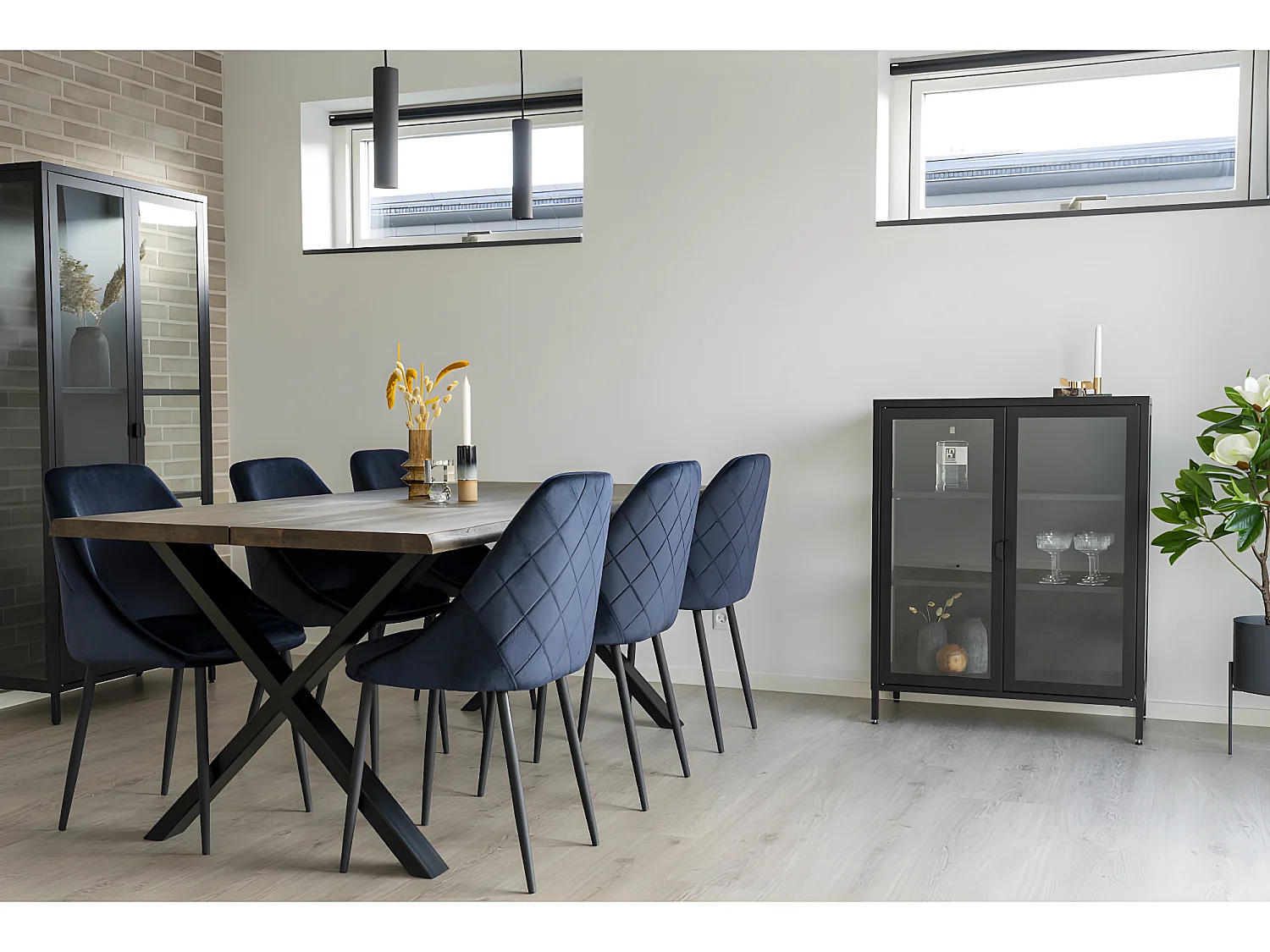 Paris lampe pendentif Ø6cm noir.