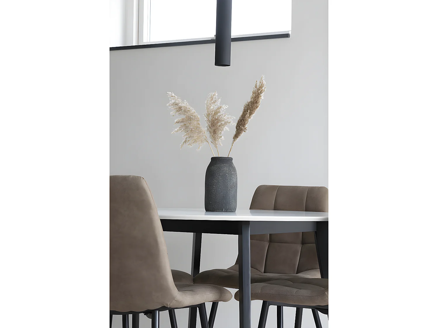 Paris lampe pendentif Ø6cm noir.