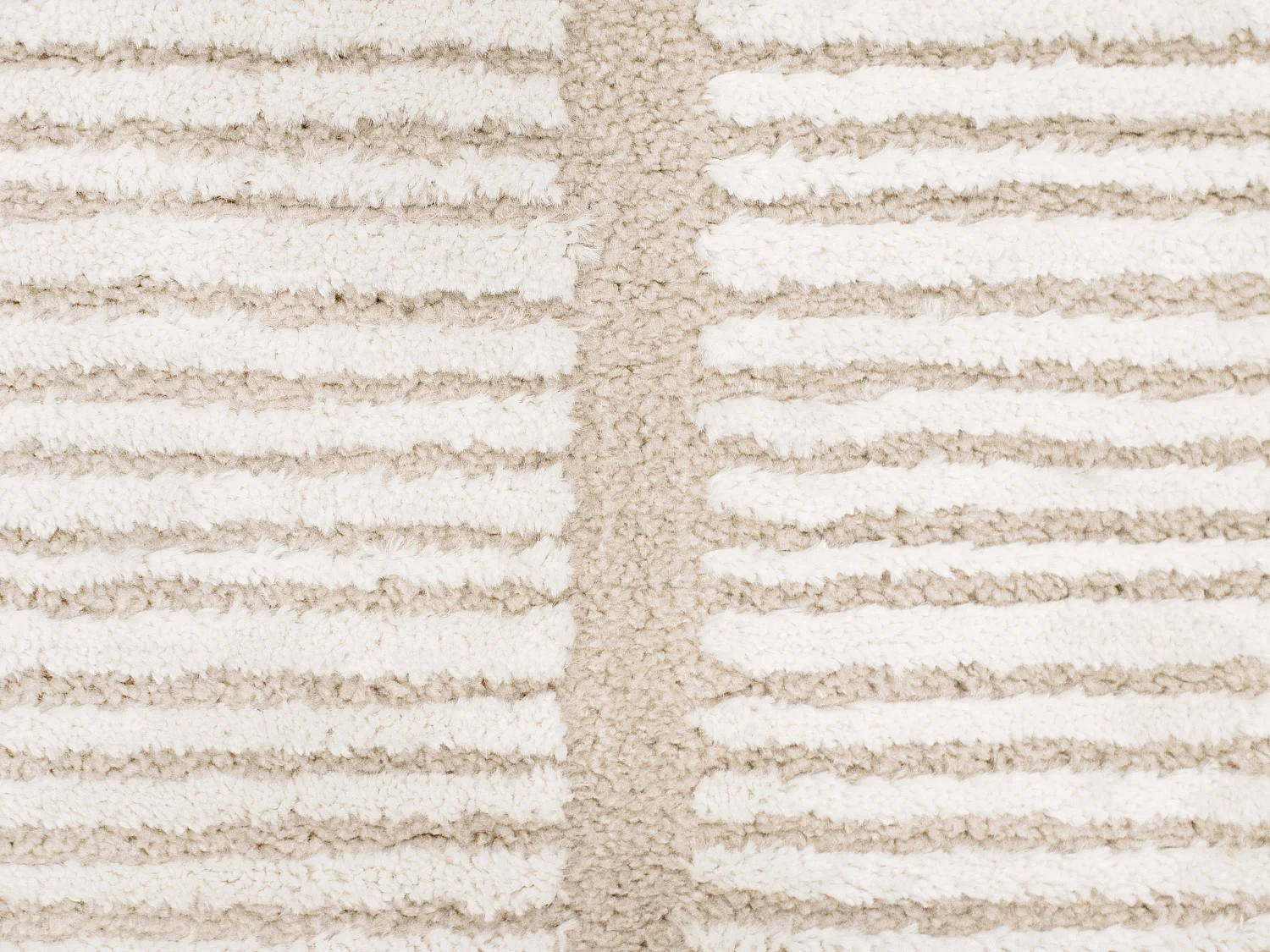 Geometrisch design-tapijt - 160 x 230 cm - Beige - KATHYA