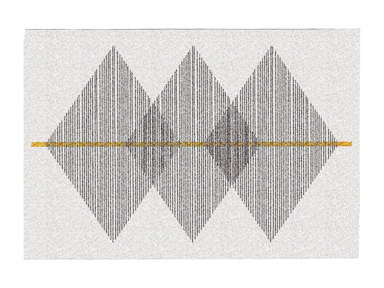 Teppich mit geometrischen Formen - 200 x 290 cm - Weiß & Grau - NIMIRIA günstig online kaufen