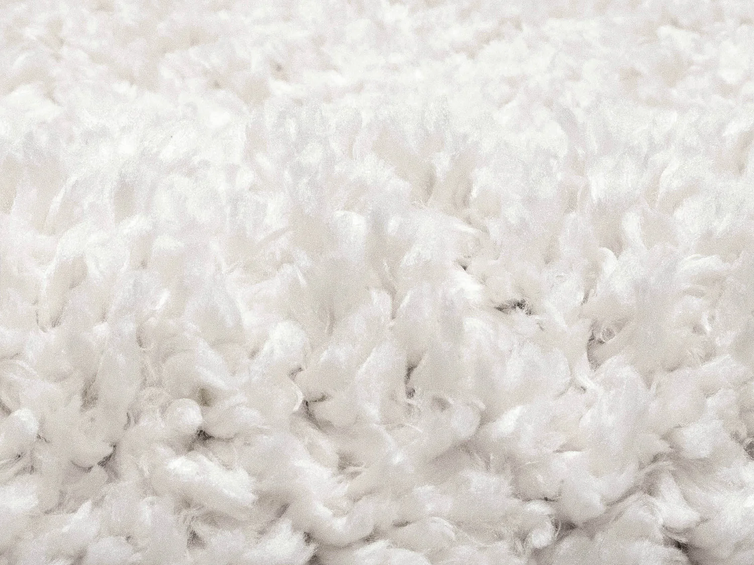 Hochflorteppich mit abstraktem Muster - 200 x 290 cm - Cremefarben & Rosa - MYNIO