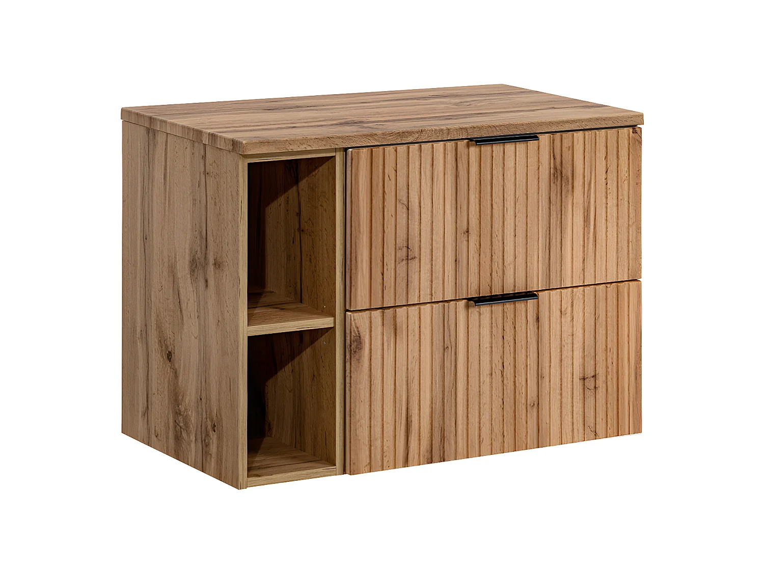 Onderkast 80cm 2 nissen Adriel Wood