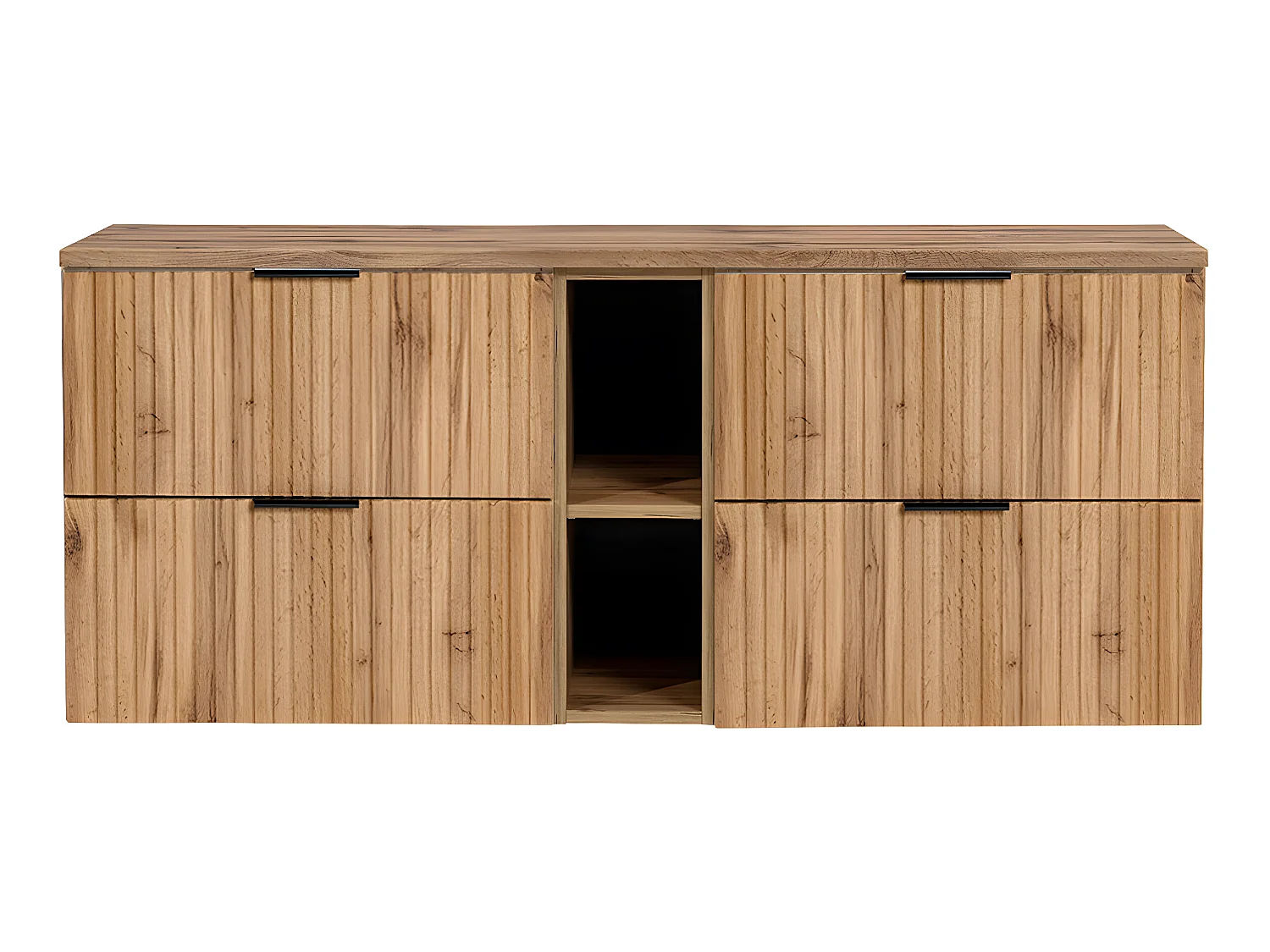 Onderkast 140cm 2 nissen Adriel Wood