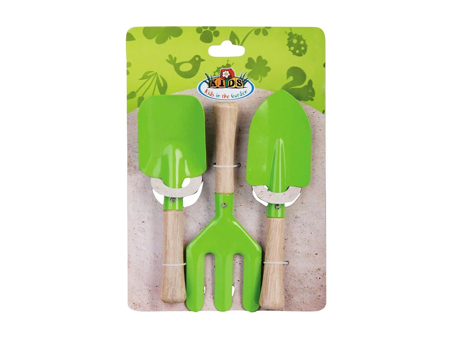 Gartengeräte-Set für Kinder (3-tlg)