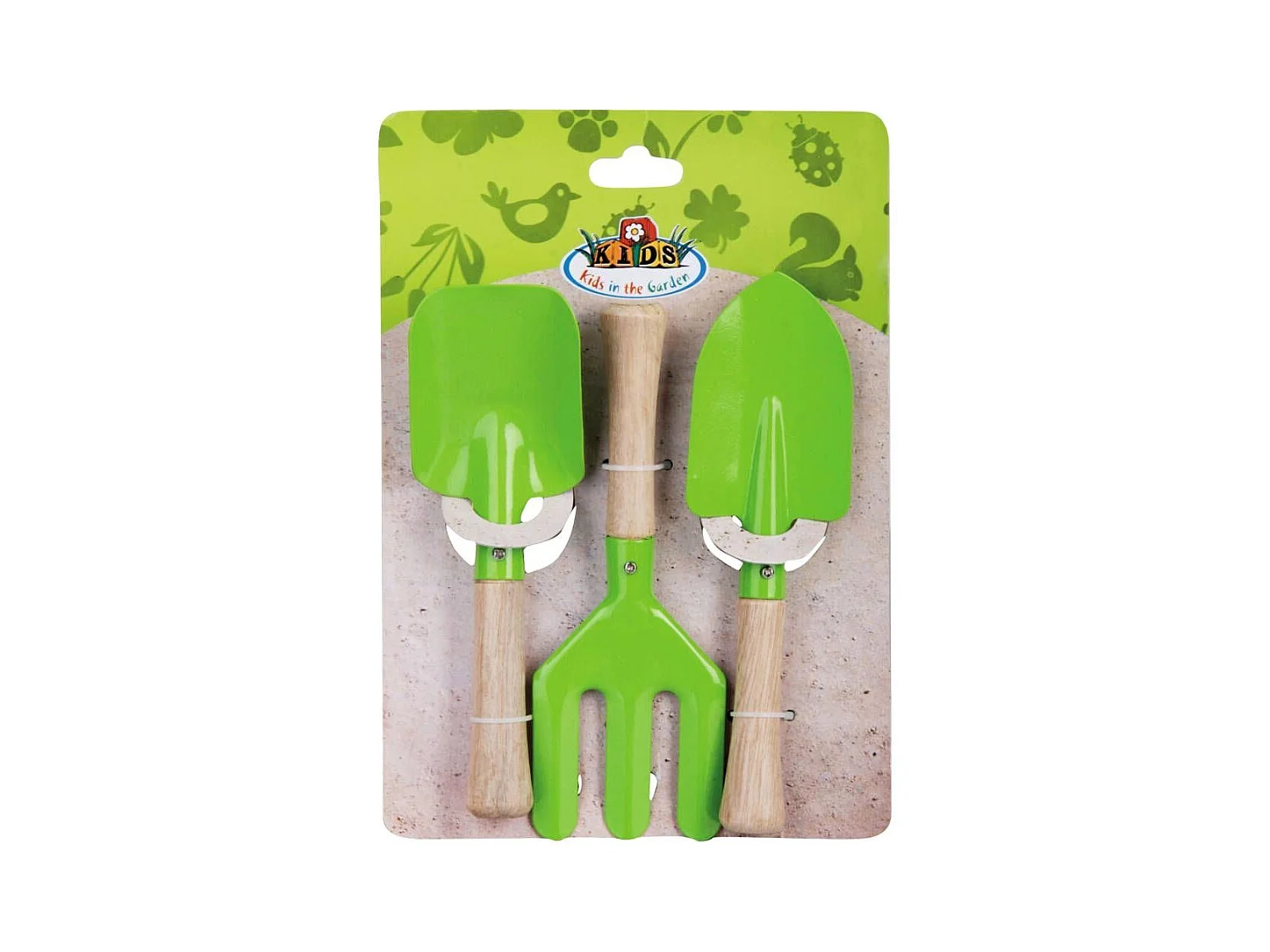 Set jardinage enfant 3 pièces Vert