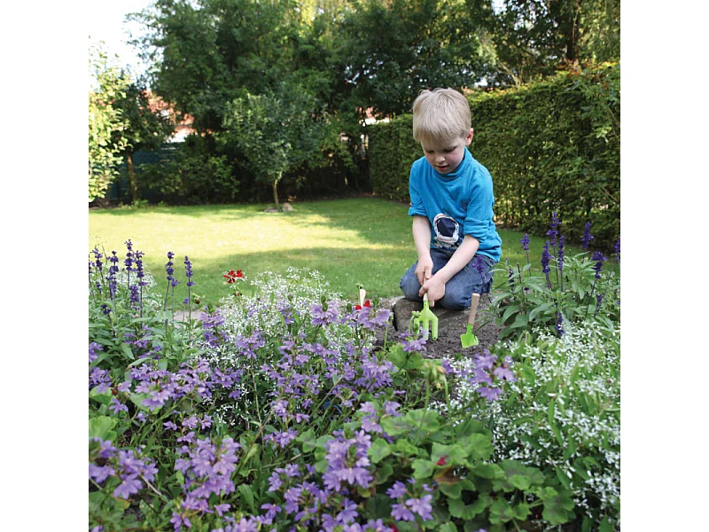 Set jardinage enfant 3 pièces Vert
