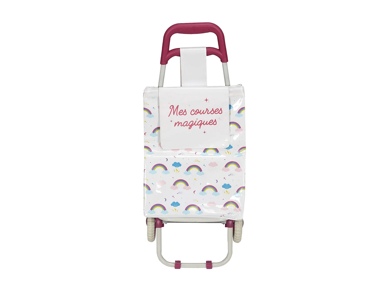 Chariot de courses pour enfants à motifs Motifs nuages