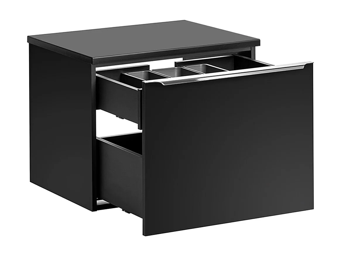 Tvättställsskåp 60cm Eros Svart