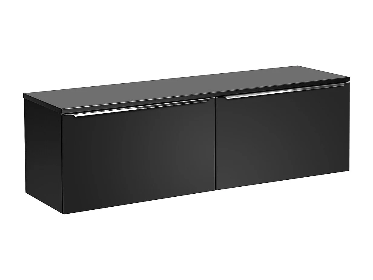 Meuble sous-vasque 160cm Éros Noir