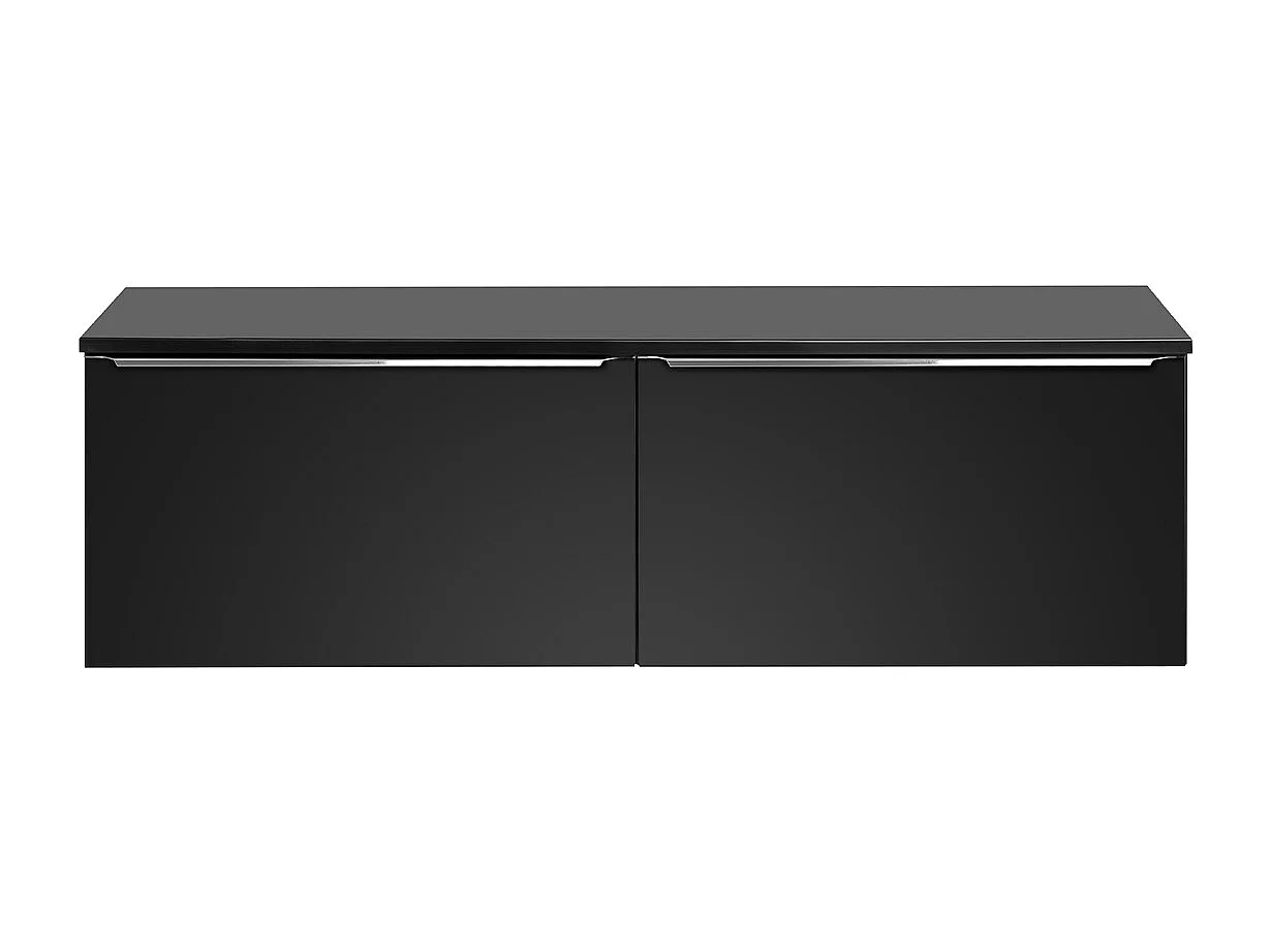 Meuble sous-vasque 160cm Éros Noir