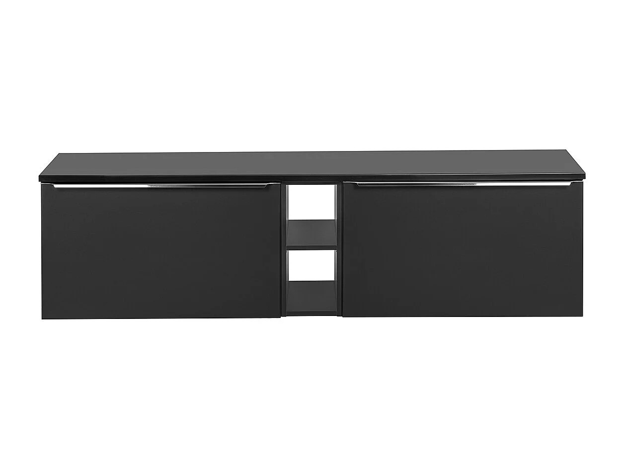 Mobile bagno senza lavabo Éros nero 180cm
