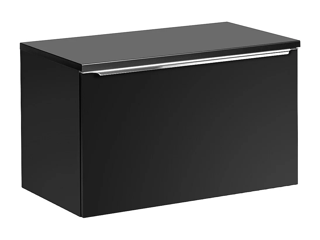 Éros Svart 80cm underskåp