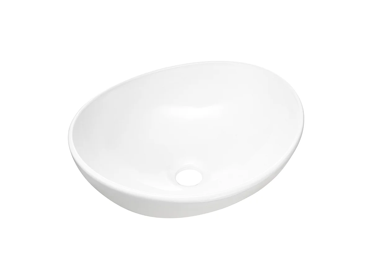 Dobbelt håndvask 180cm 2 nicher Eros Black