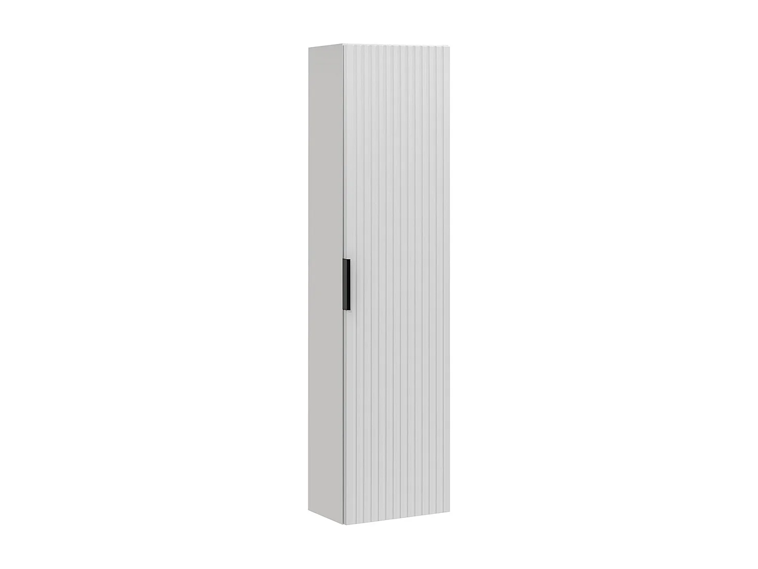 Ensemble meuble double vasque encastrée 120cm et colonne Adriel Blanc