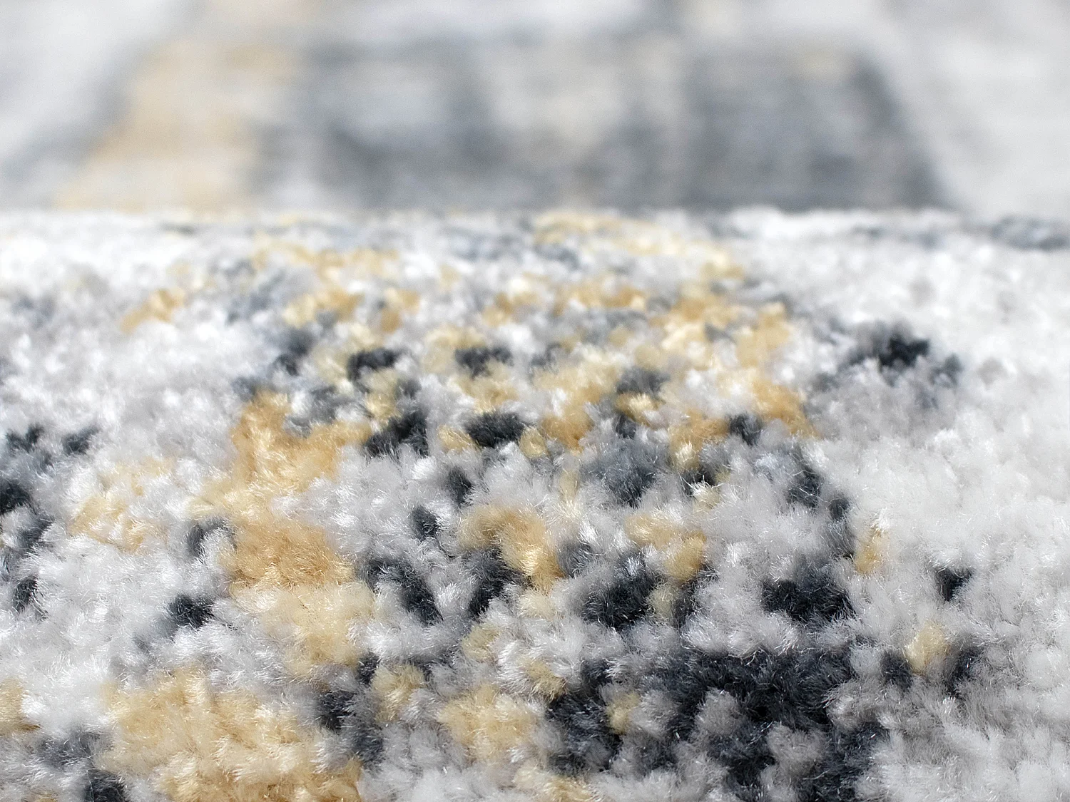 Tapis style vintage - 160 x 230 cm - Gris - MARIMAR