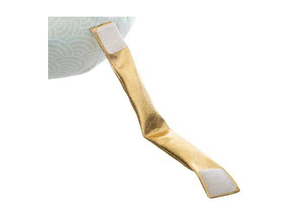 Coussin Musical Enfant "Lune" 37cm Bleu