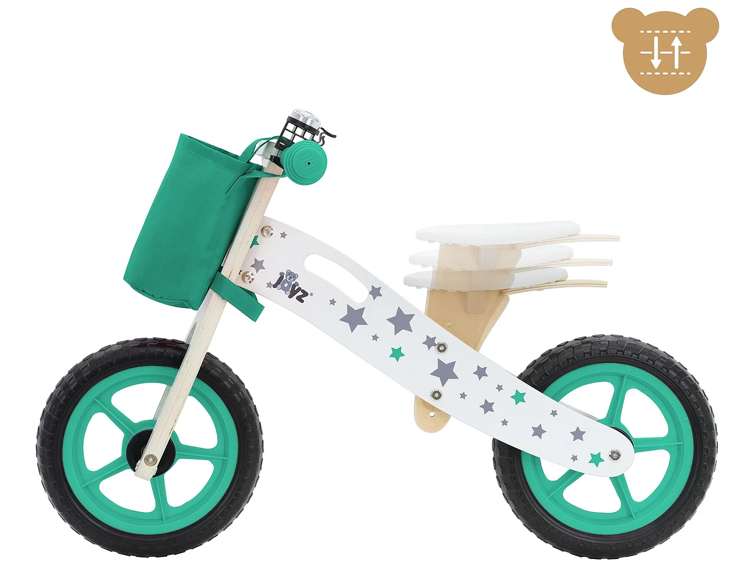 Vélo d'apprentissage Vélo d'apprentissage pour enfants Vélo en bois Vélo d'appre
