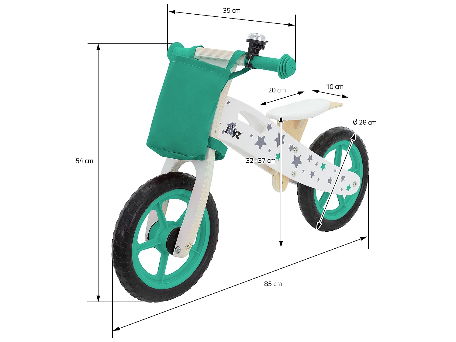 Vélo d'apprentissage Vélo d'apprentissage pour enfants Vélo en bois Vélo d'appre