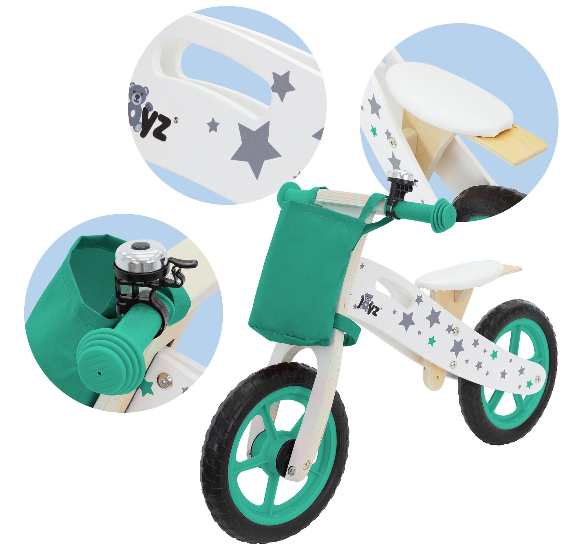 Velo en discount bois pour enfant