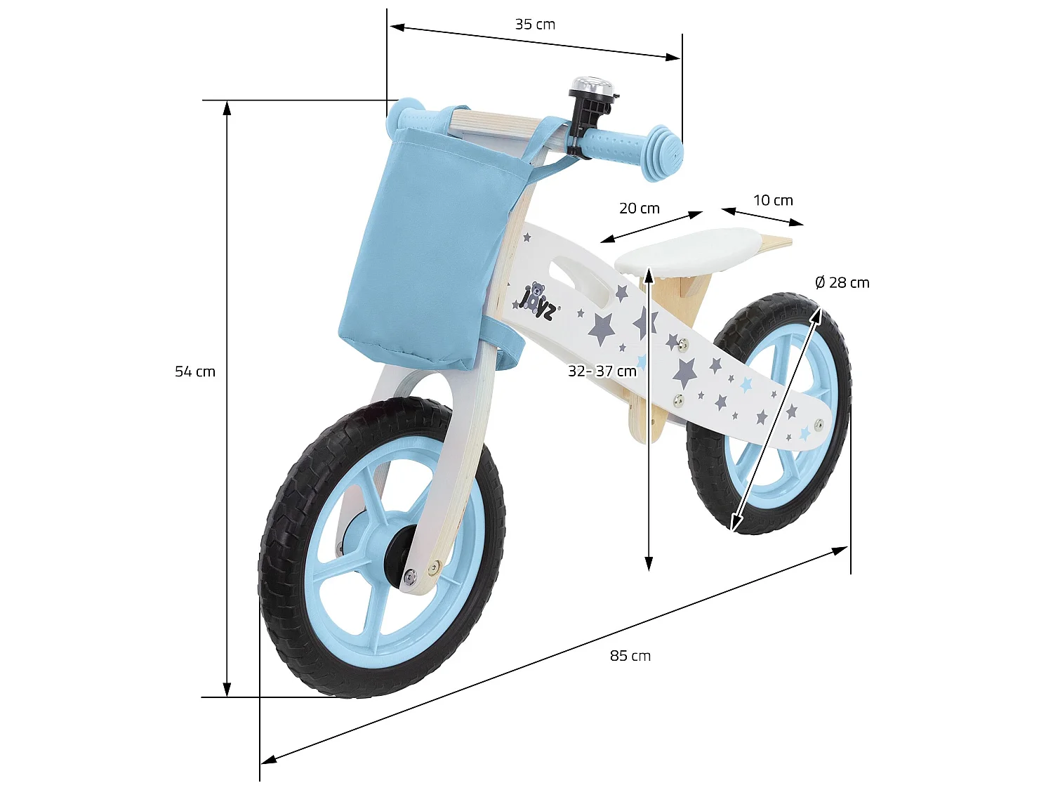 Ruota di corsa Ruota di apprendimento per bambini Ruota di corsa in legno Ruota